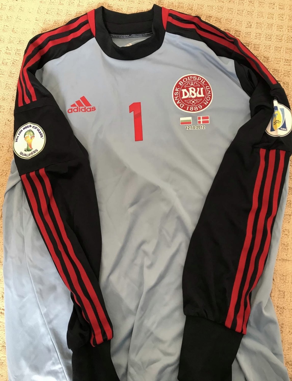 Denmark 2012 GK 2 Kit