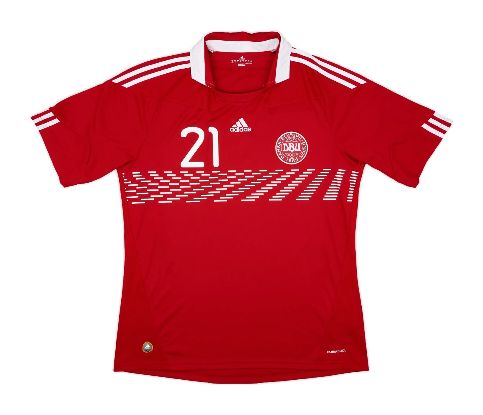 Denmark 2010 Home Kit