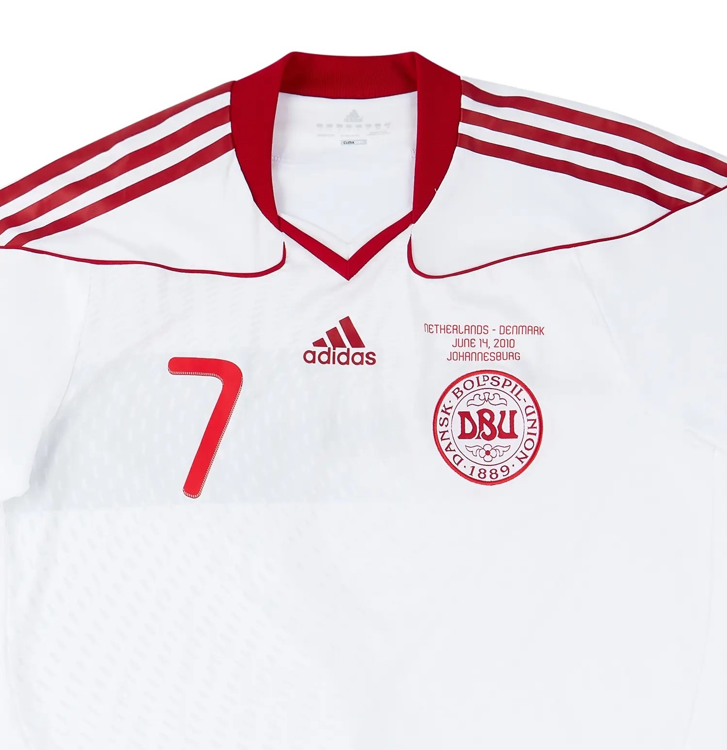 Denmark 2010 Away Kit