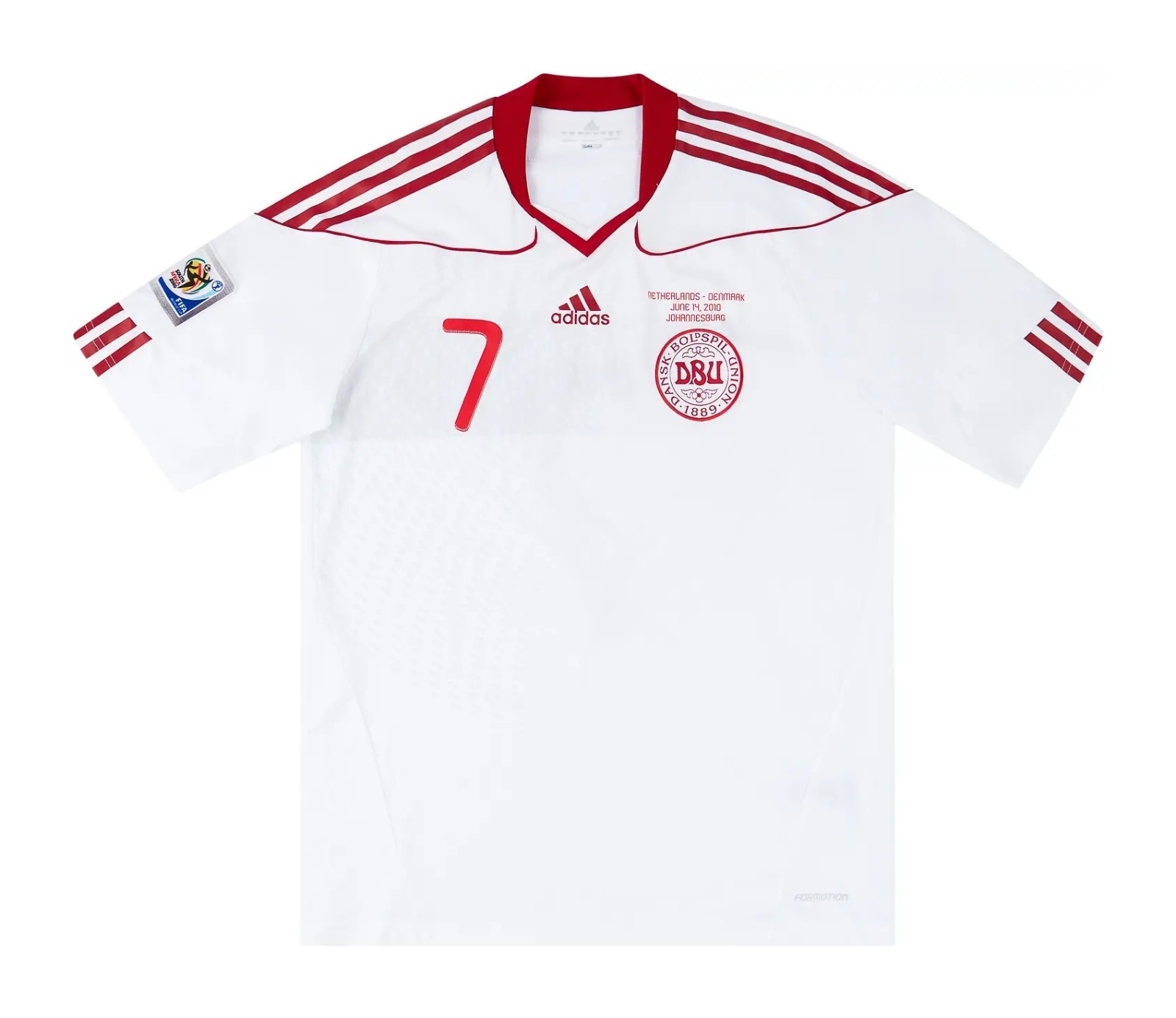 Denmark 2010 Away Kit