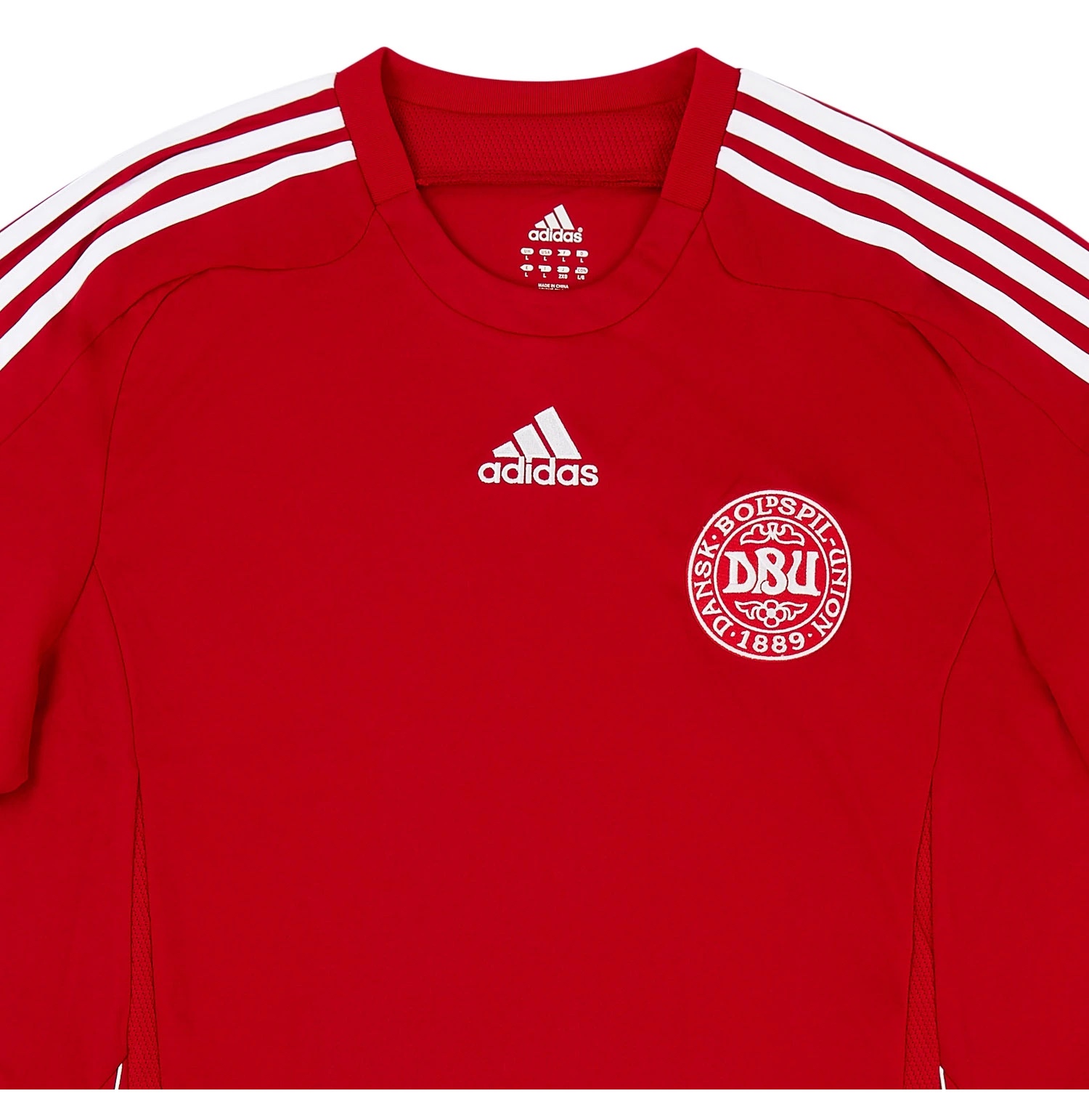 Denmark 2008 Home Kit