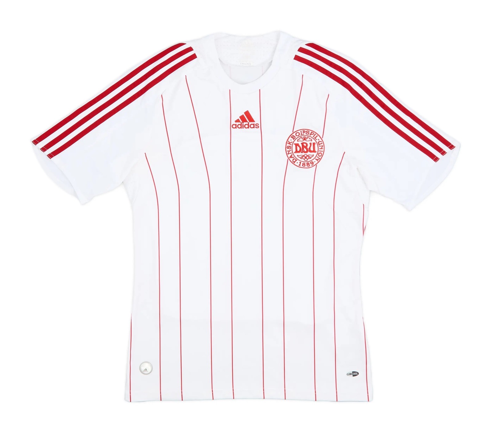Denmark 2008 Away Kit