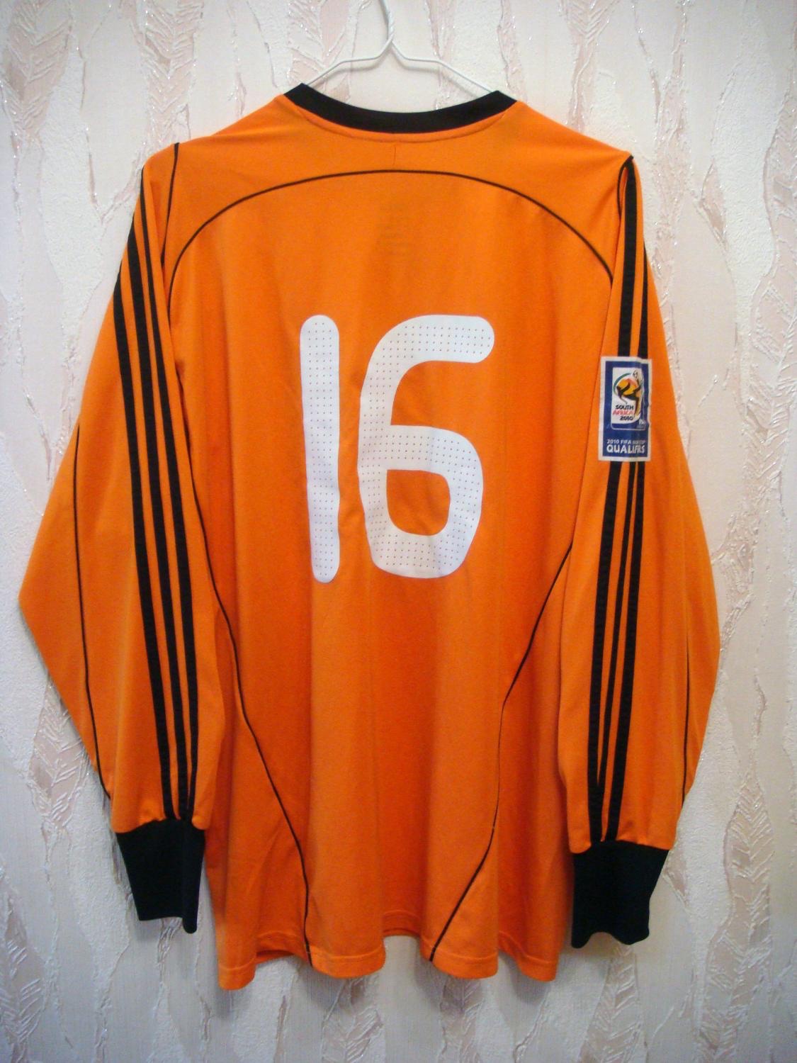 Denmark 2008 GK 1 Kit