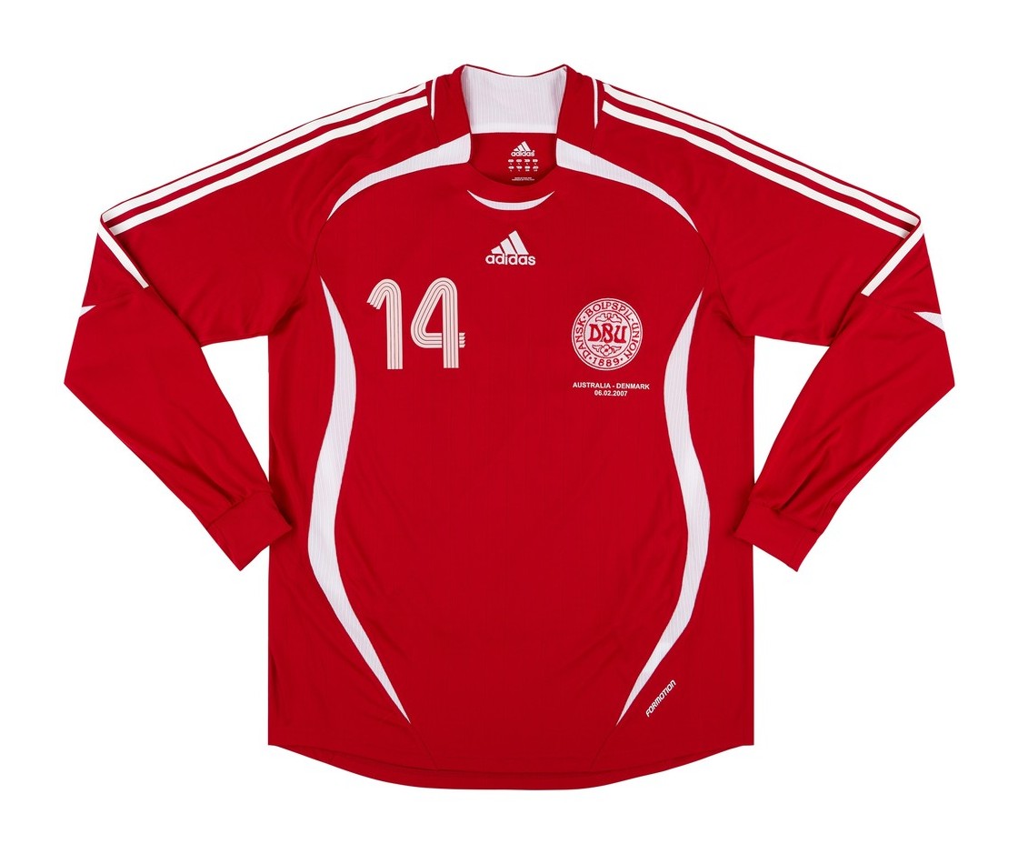 Denmark 2006 Home Kit