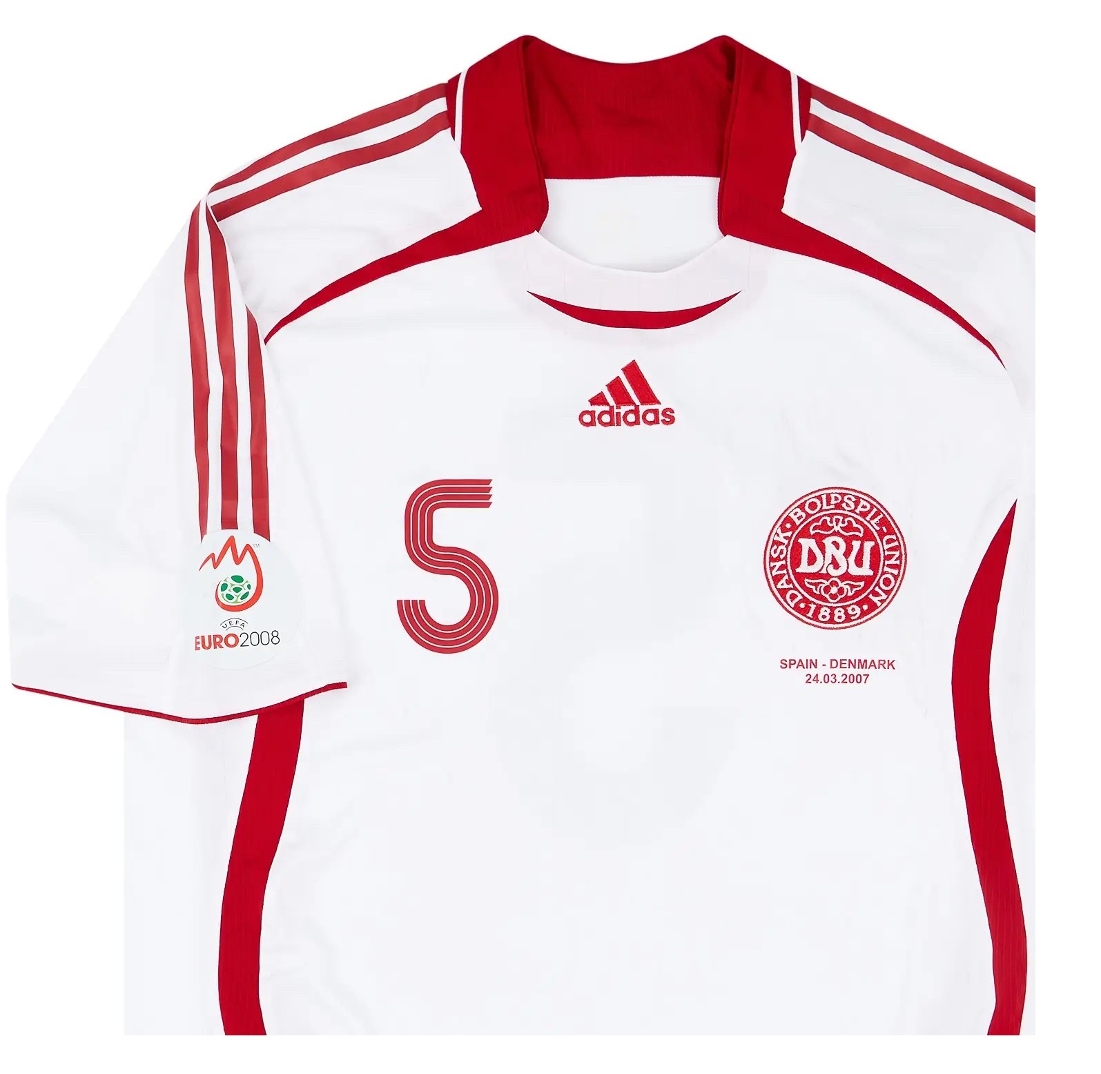 Denmark 2006 Away Kit