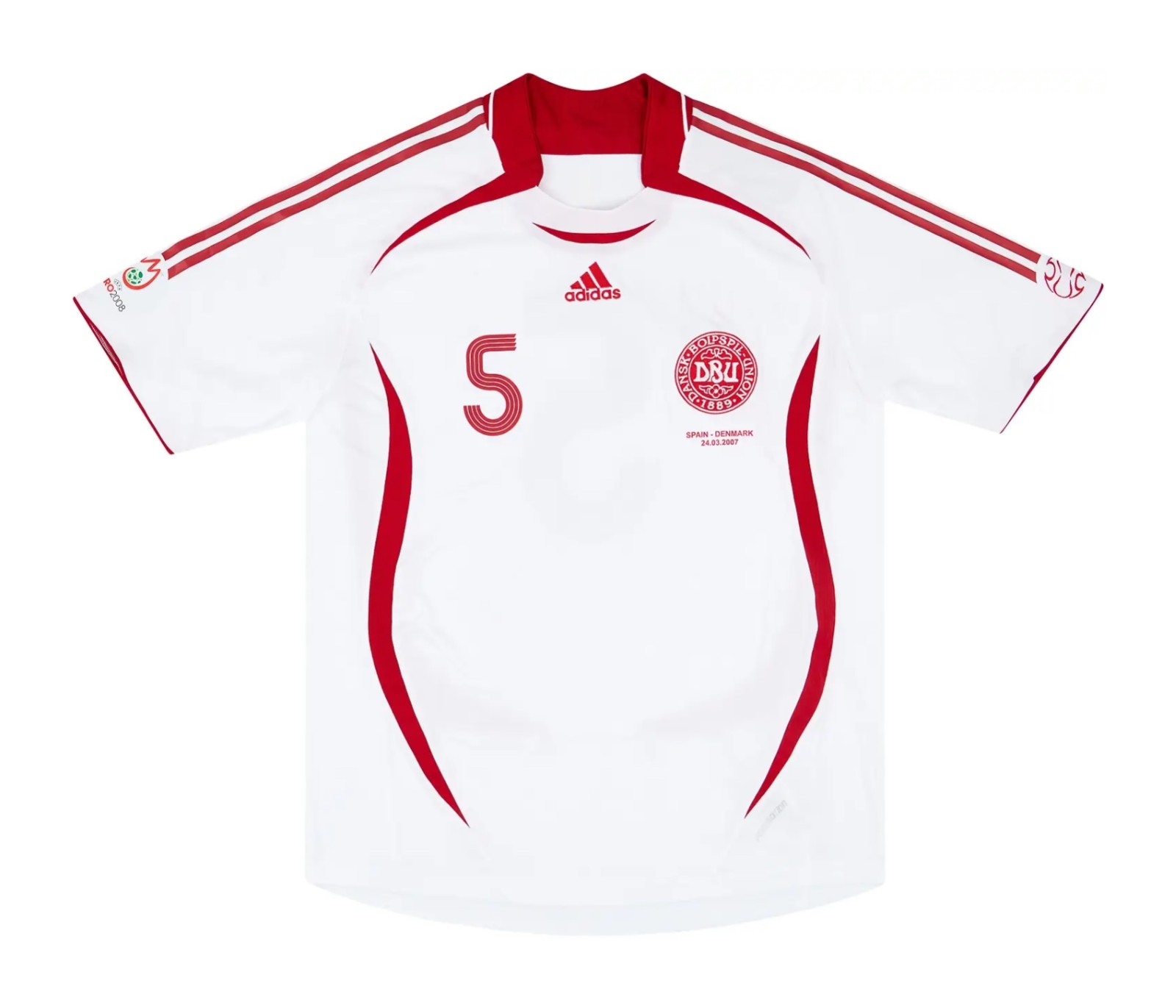 Denmark 2006 Away Kit