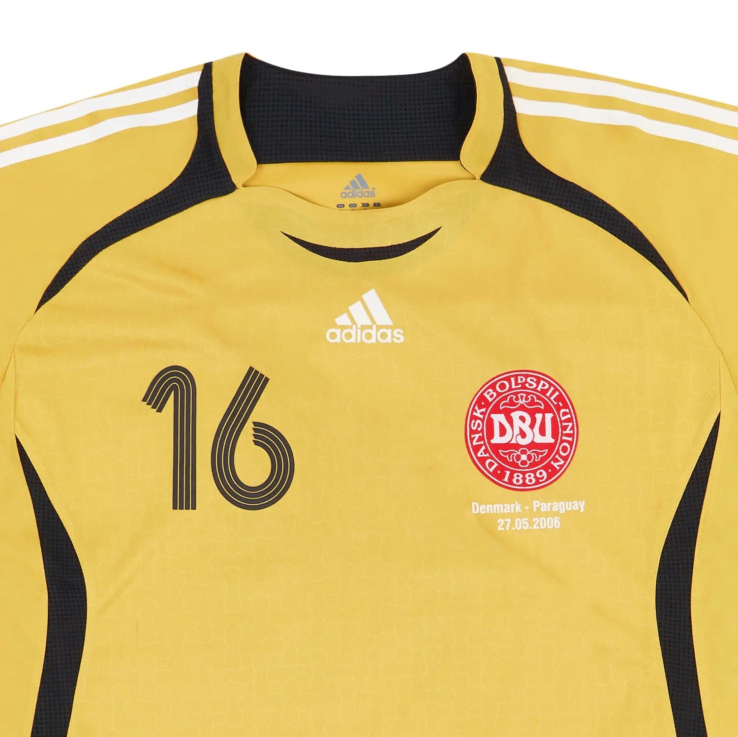 Denmark 2006 GK 1 Kit