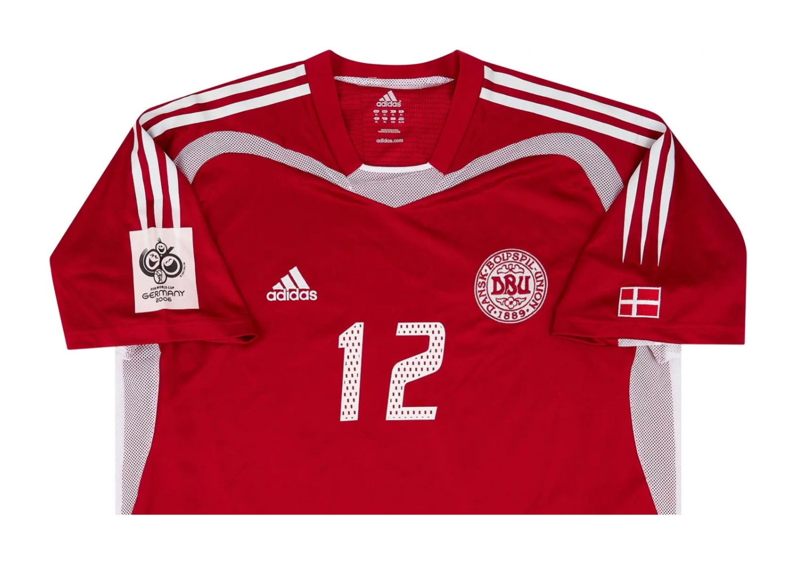 Denmark 2004 Home Kit