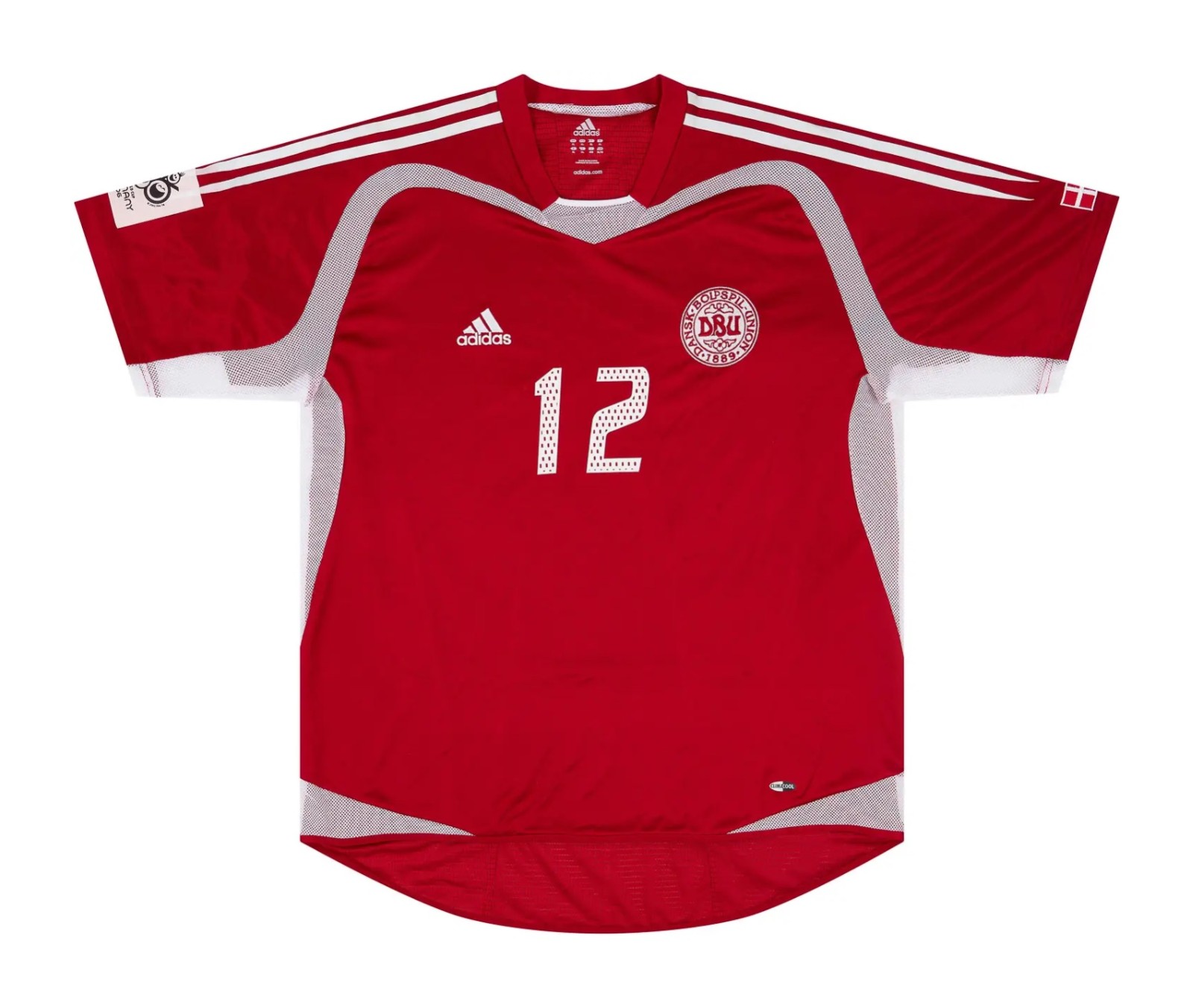 Denmark 2004 Home Kit
