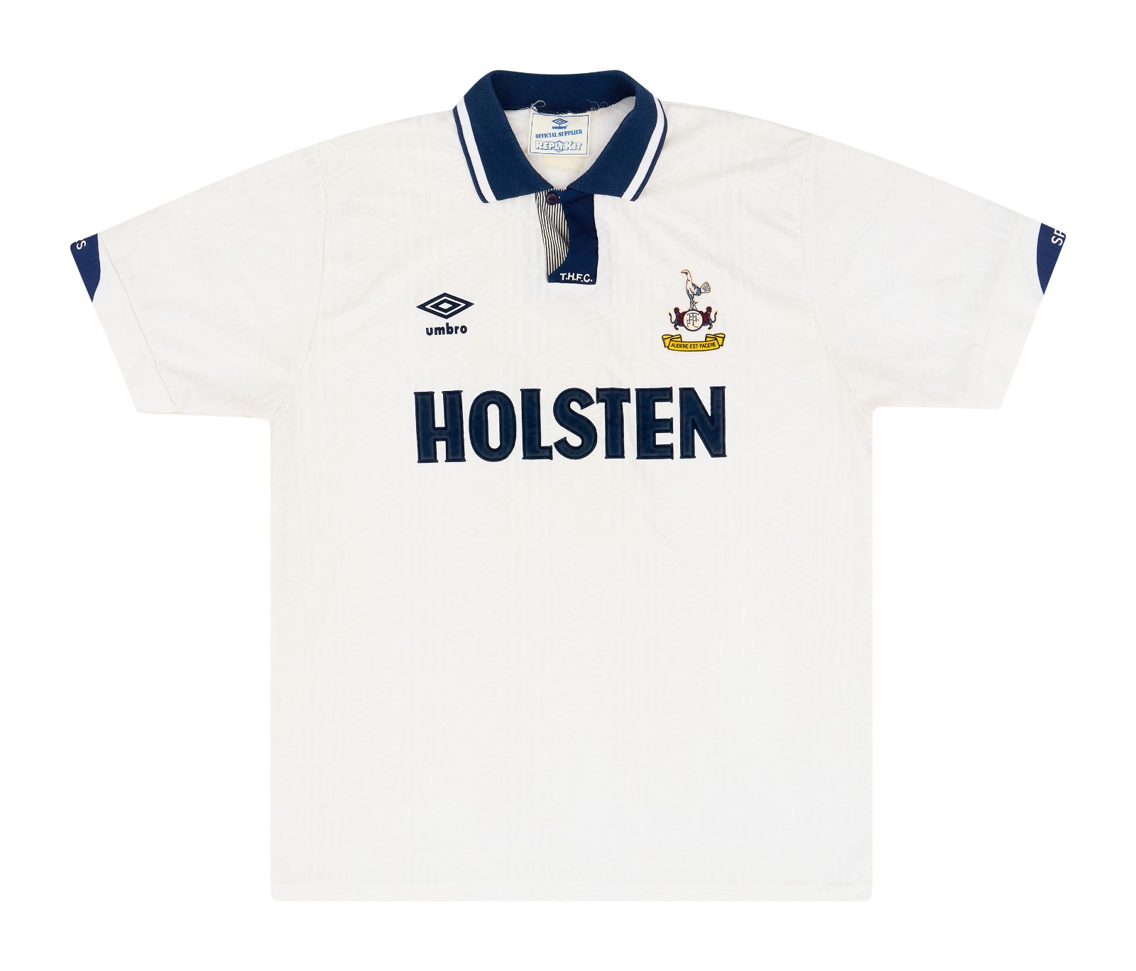 Tottenham Hotspur 1992-93 Home Kit