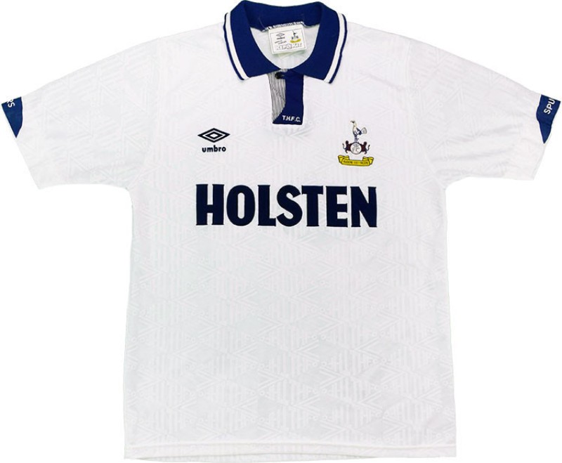 Tottenham Hotspur 1992-93 Home Kit