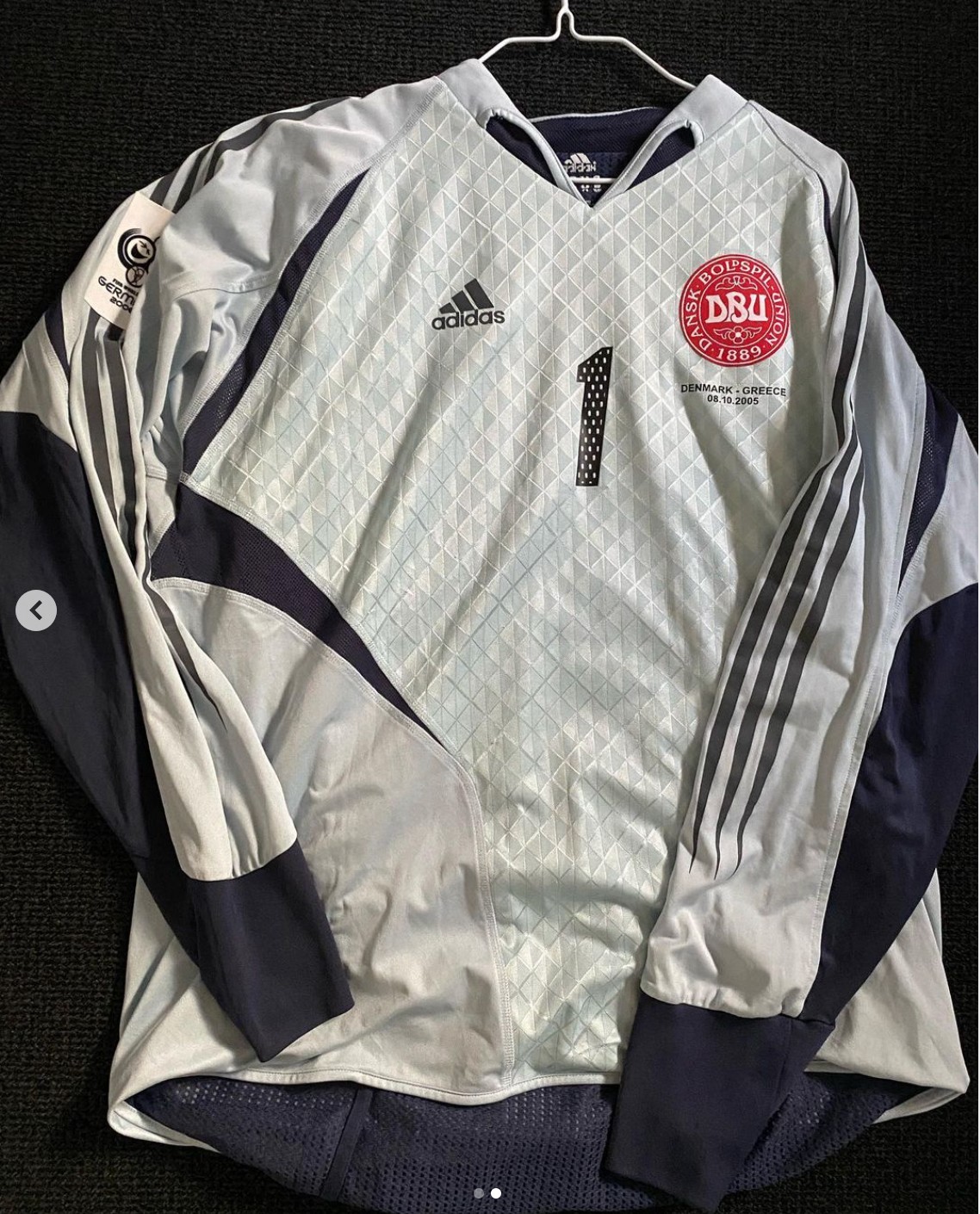 Denmark 2004 GK 1 Kit