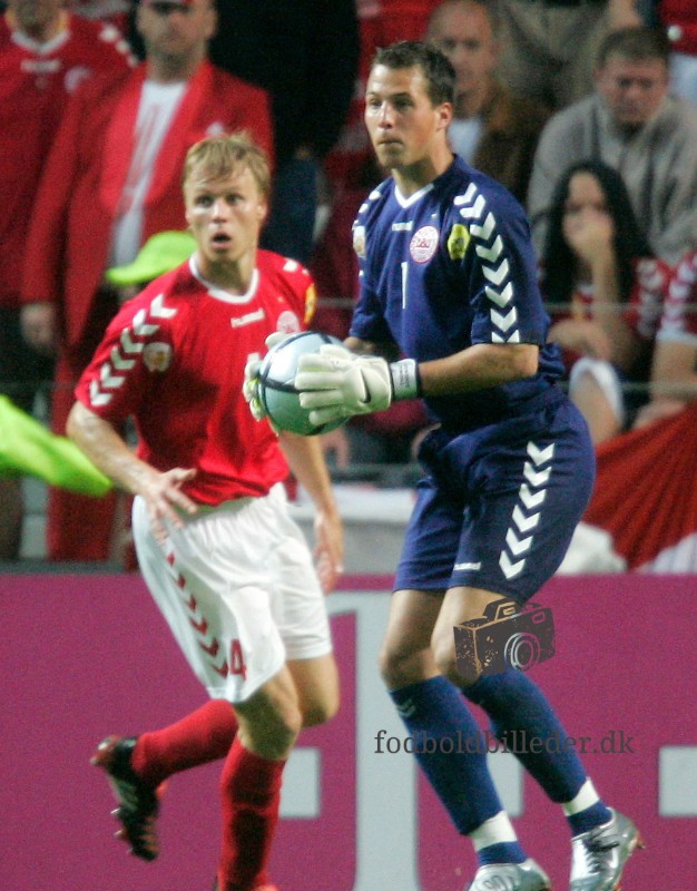 Denmark 2003 GK 2 Kit