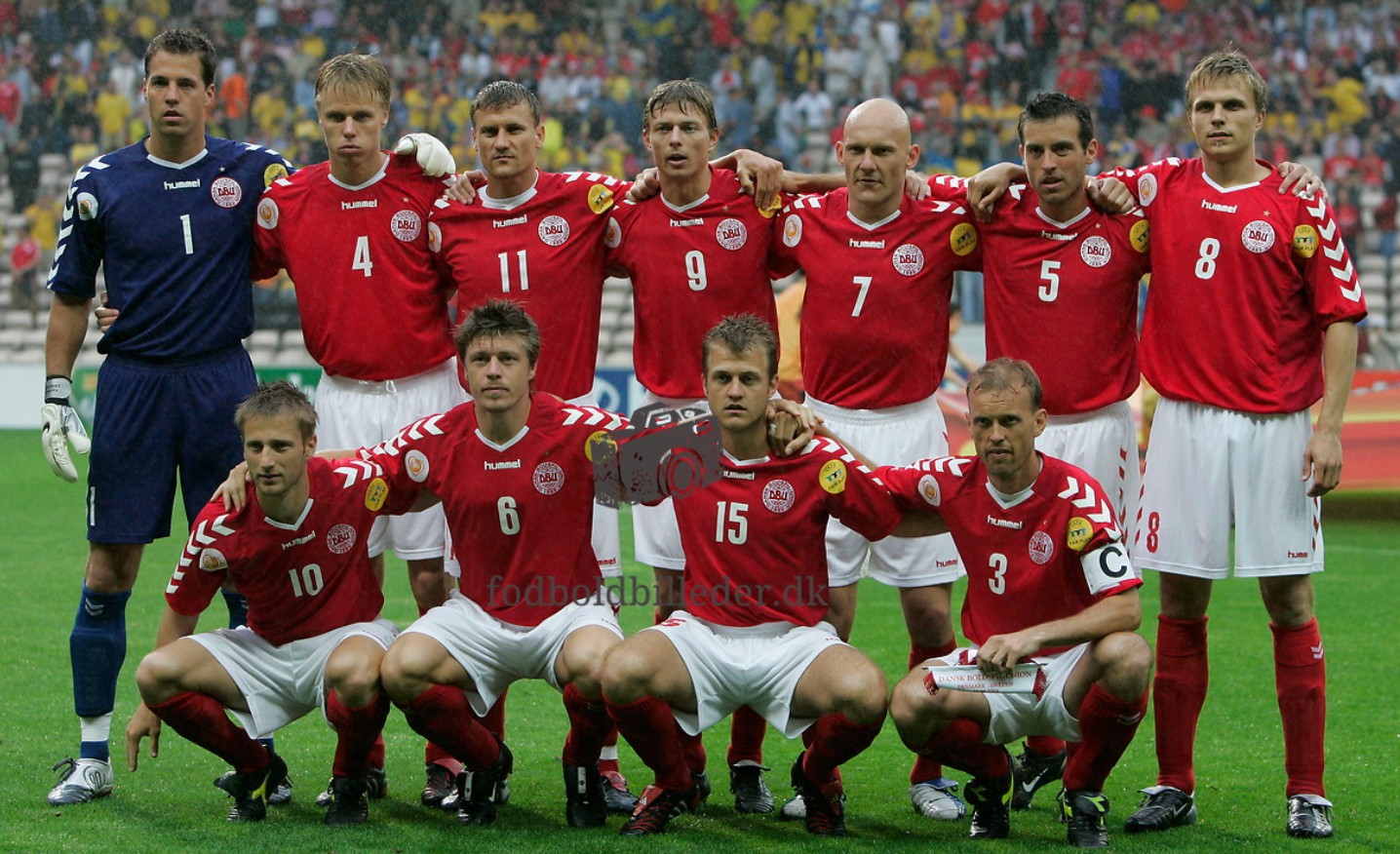 Denmark 2003 GK 2 Kit