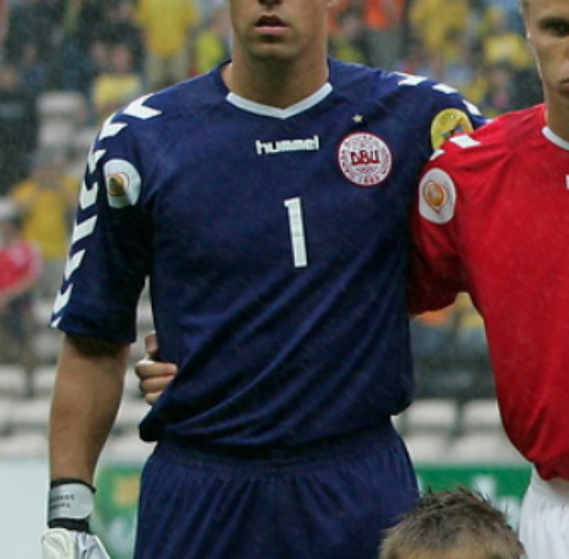 Denmark 2003 GK 2 Kit