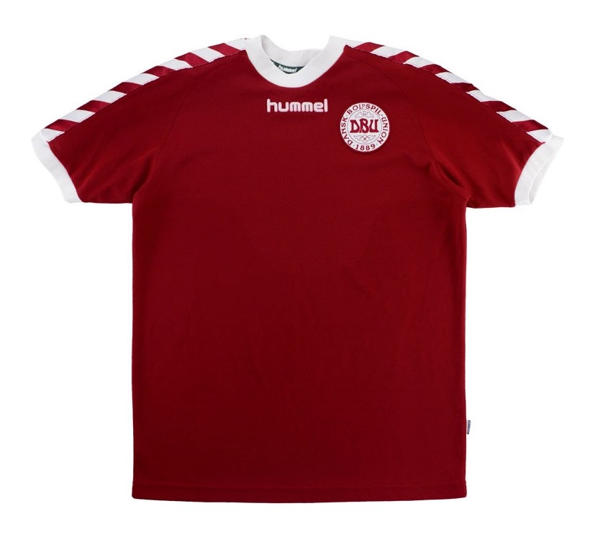 Denmark 2002 Home Kit