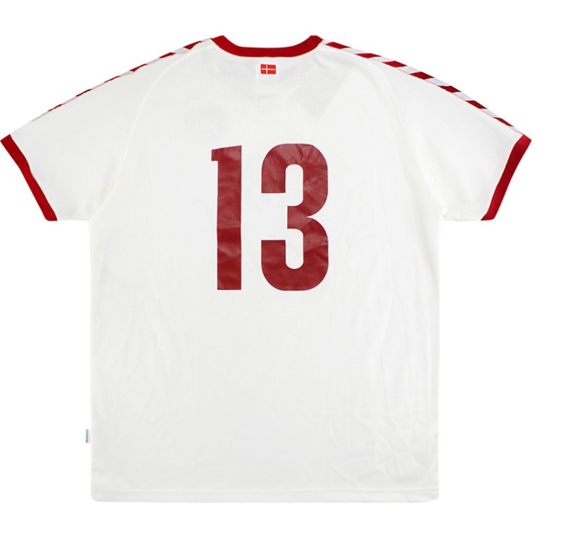 Denmark 2002 Away Kit