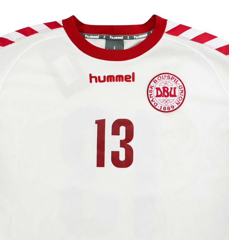 Denmark 2002 Away Kit