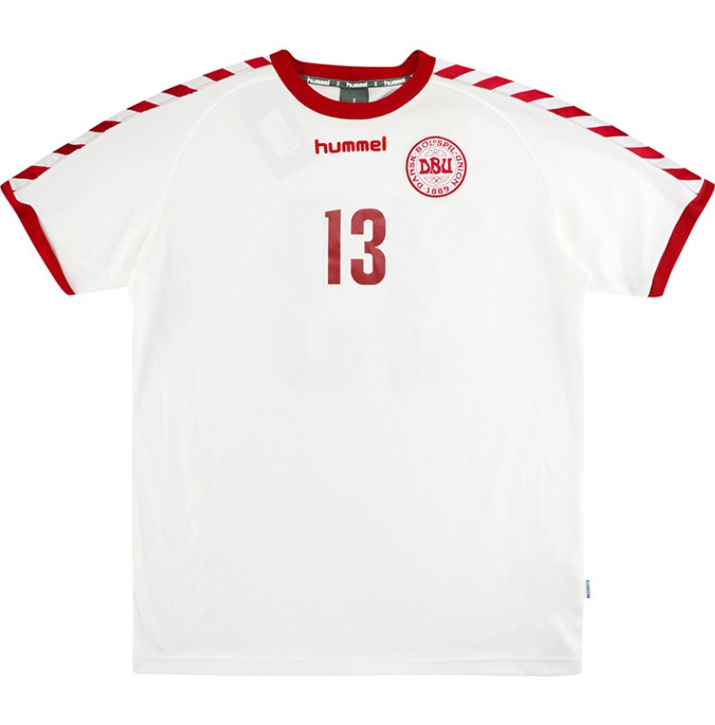 Denmark 2002 Away Kit