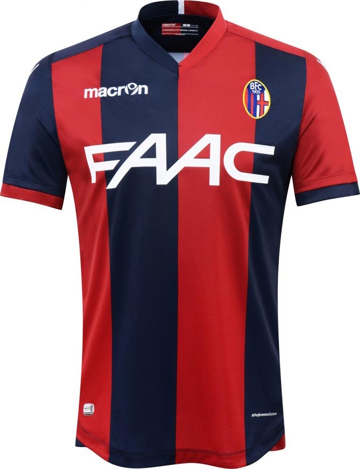 Bologna FC 2016-17 Home Kit