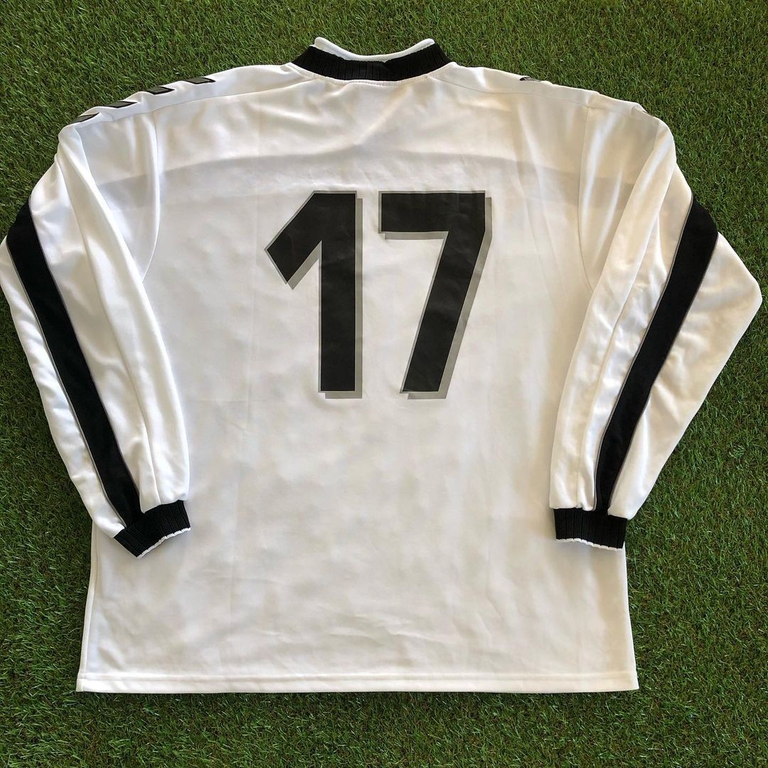 Denmark 2001 Away Kit