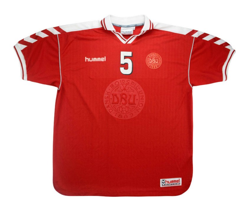 Denmark 1998 Home Kit