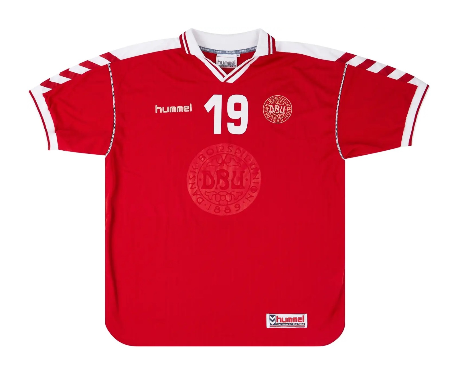 Denmark 1998 Home Kit