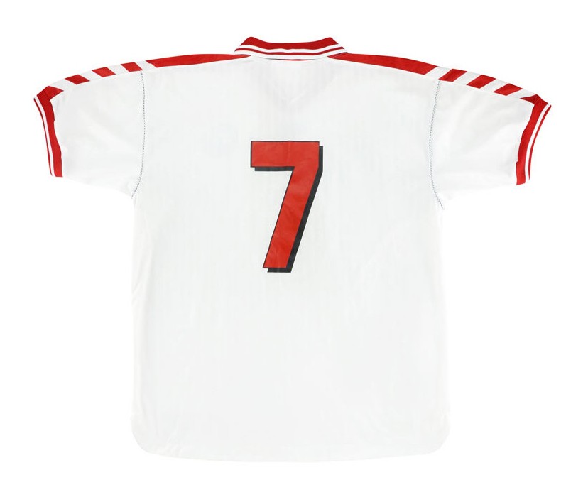 Denmark 1998 Away Kit