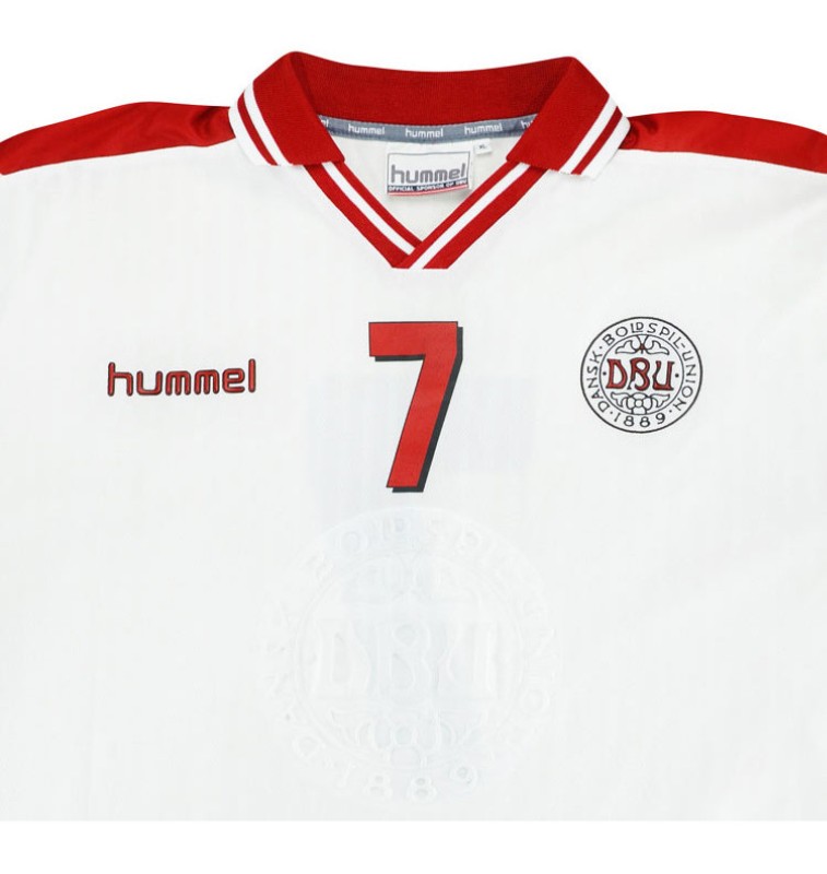 Denmark 1998 Away Kit