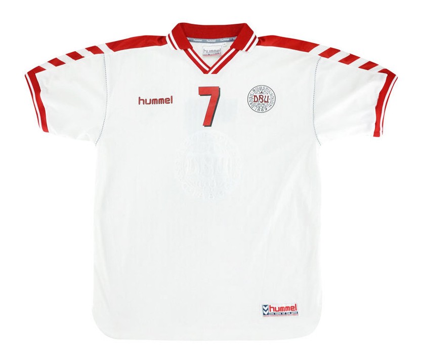 Denmark 1998 Away Kit
