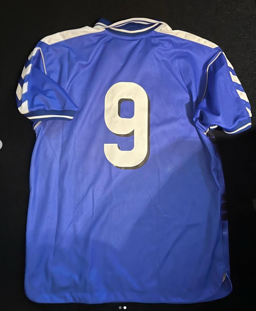 Denmark 1998 Third Kit