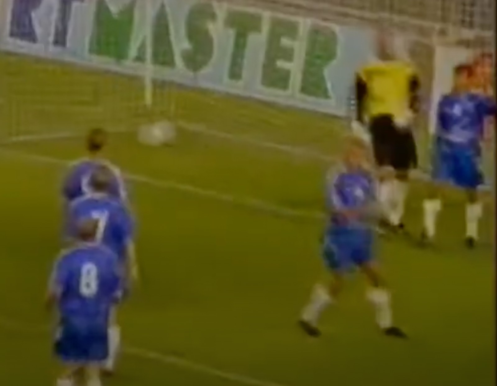 Denmark 1998 Third Kit