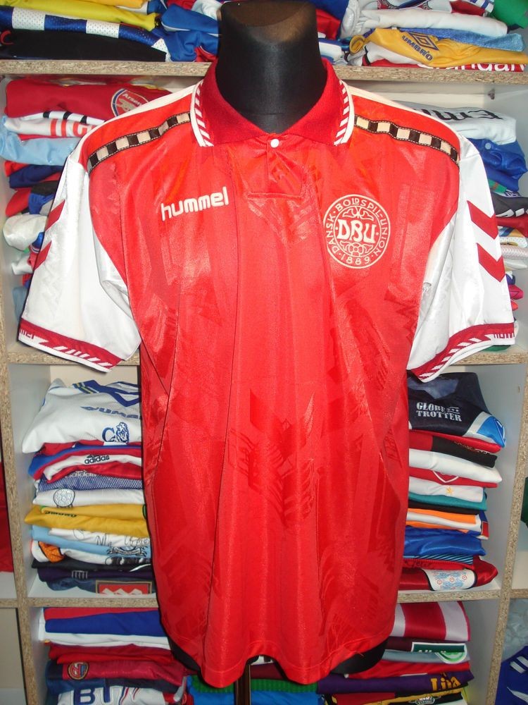 Denmark 1996 Home Kit