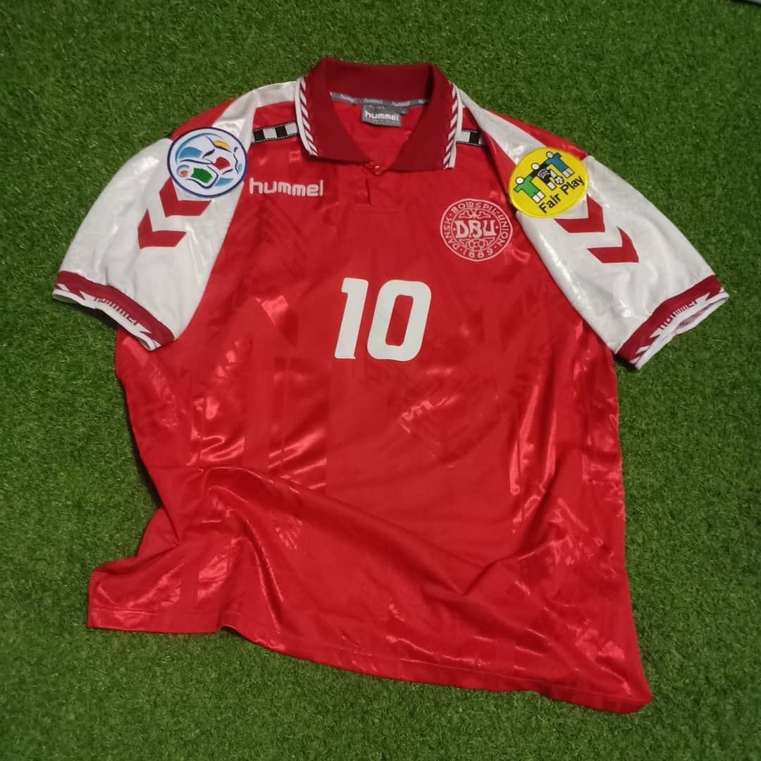 Denmark 1996 Home Kit