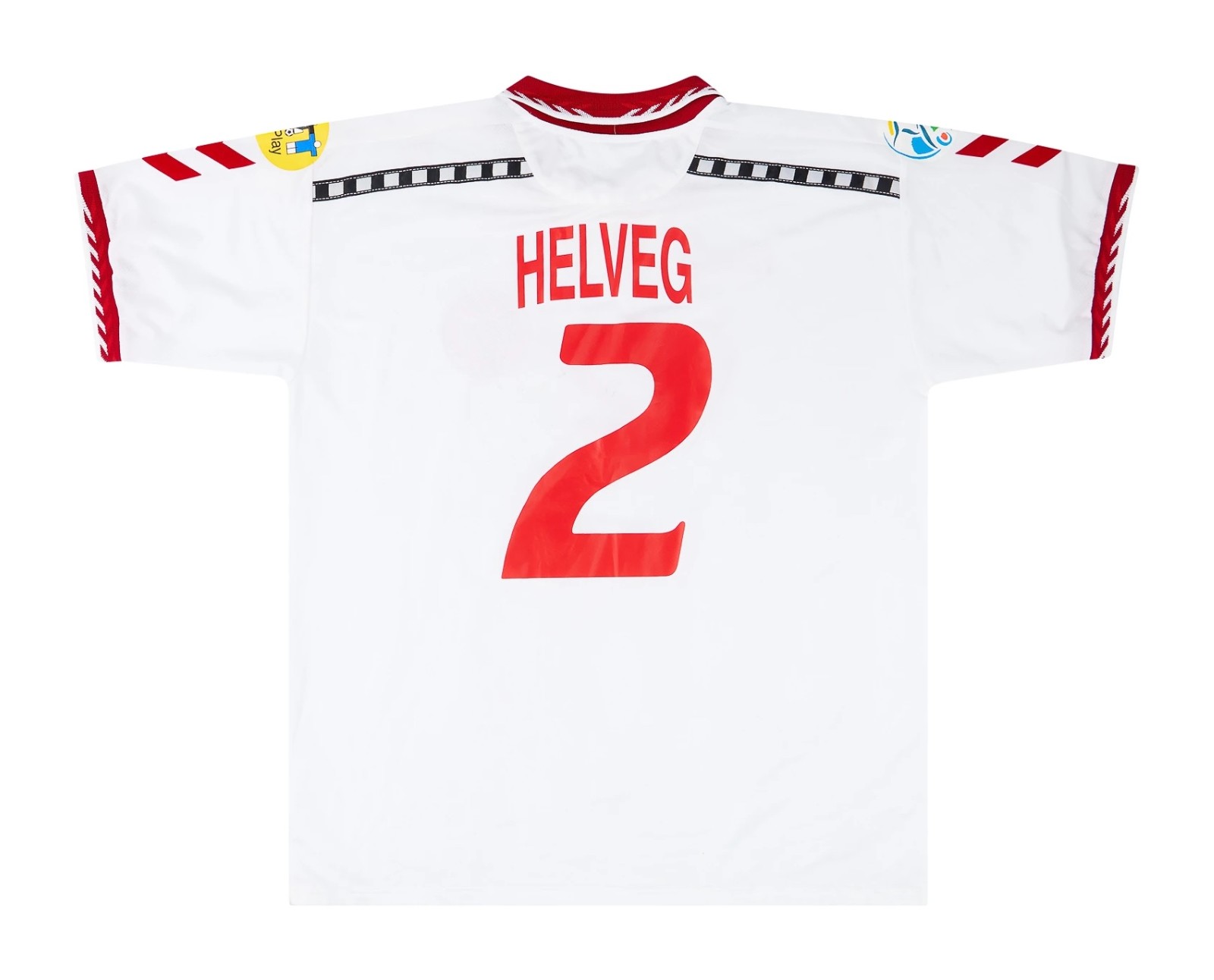 Denmark 1996 Away Kit