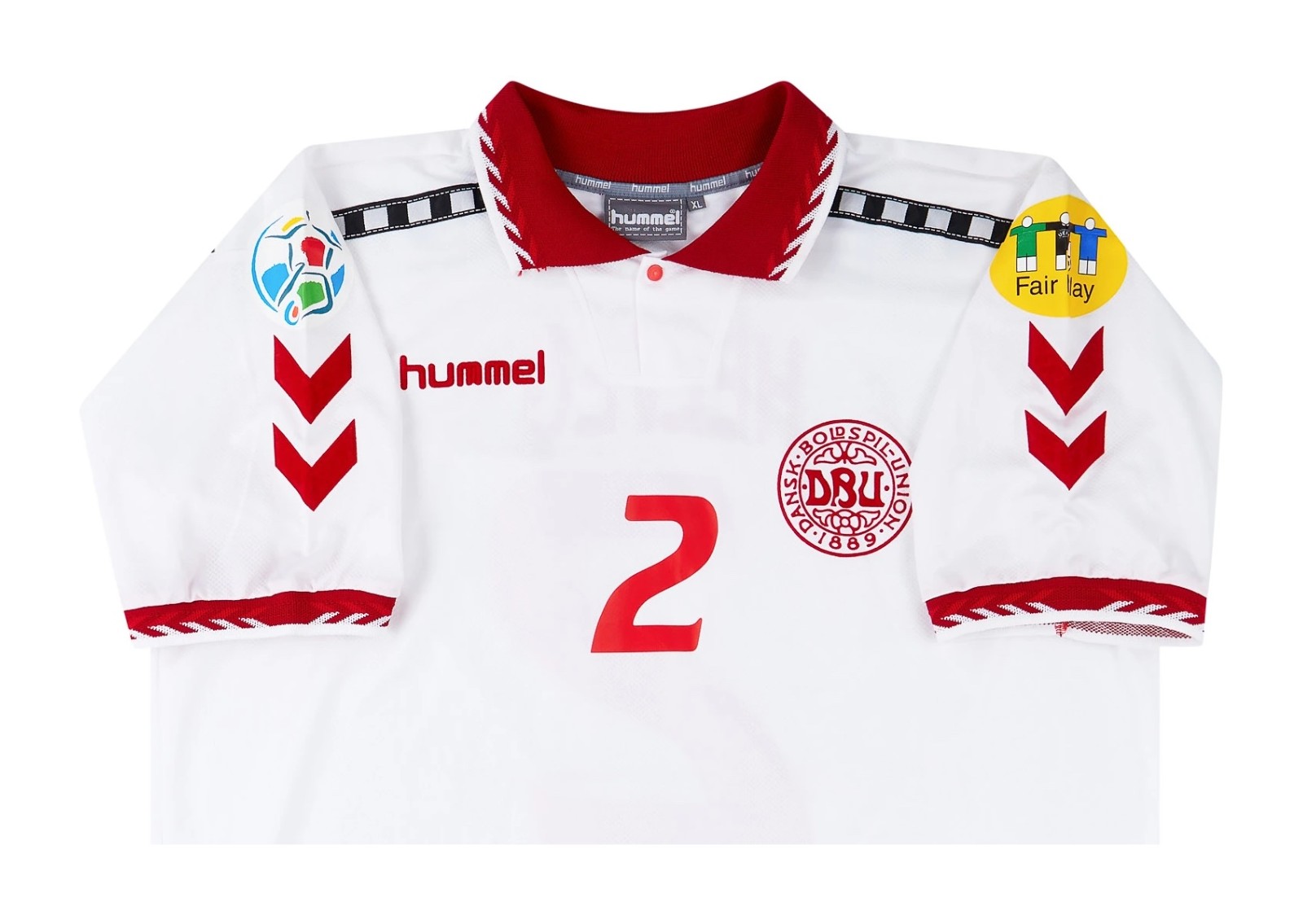 Denmark 1996 Away Kit