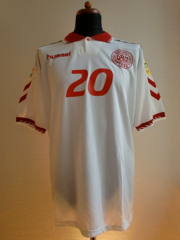 Denmark 1996 Away Kit
