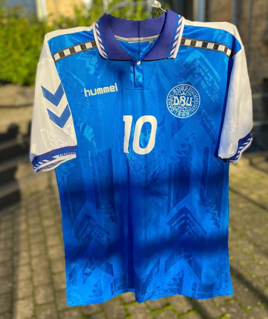 Denmark 1996 Third Kit