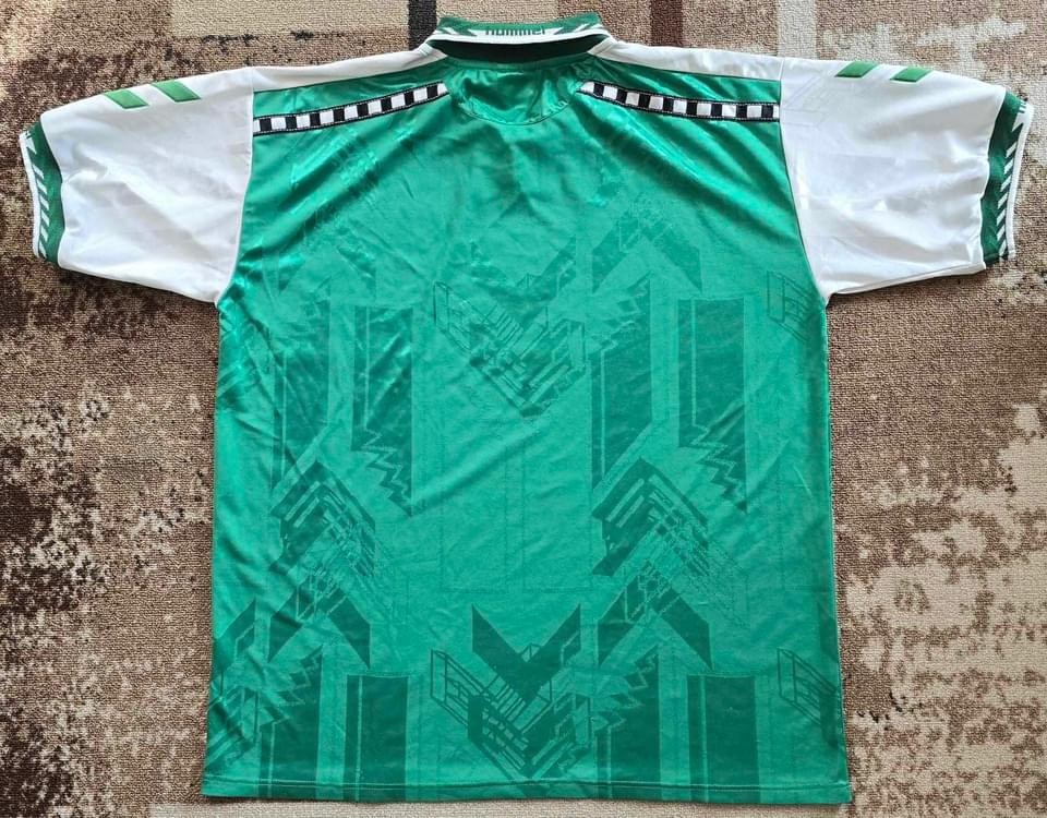 Denmark 1996 Fourth Kit