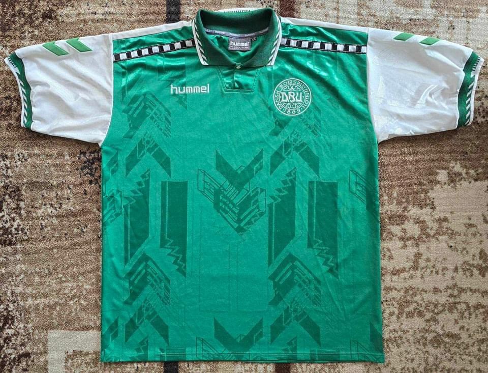 Denmark 1996 Fourth Kit