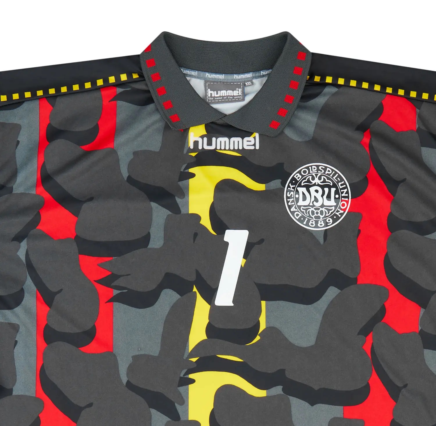 Denmark 1996 GK 1 Kit