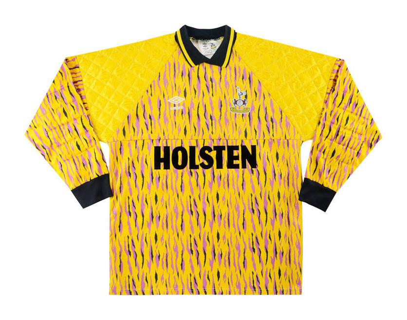 Tottenham Hotspur 1992-93 GK 1 Kit