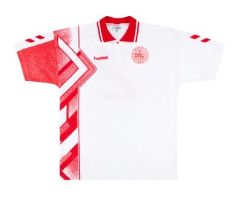 Denmark 1994 Away Kit