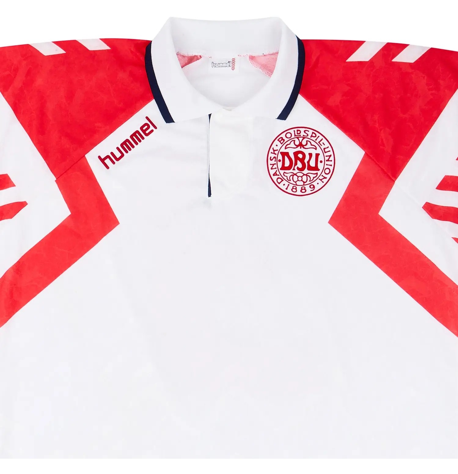 Denmark 1992 Away Kit