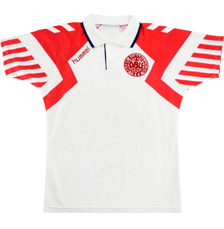 Denmark 1992 Away Kit