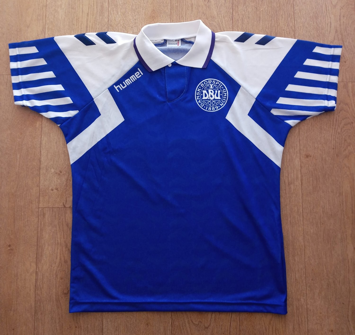 Denmark 1992 Third Kit