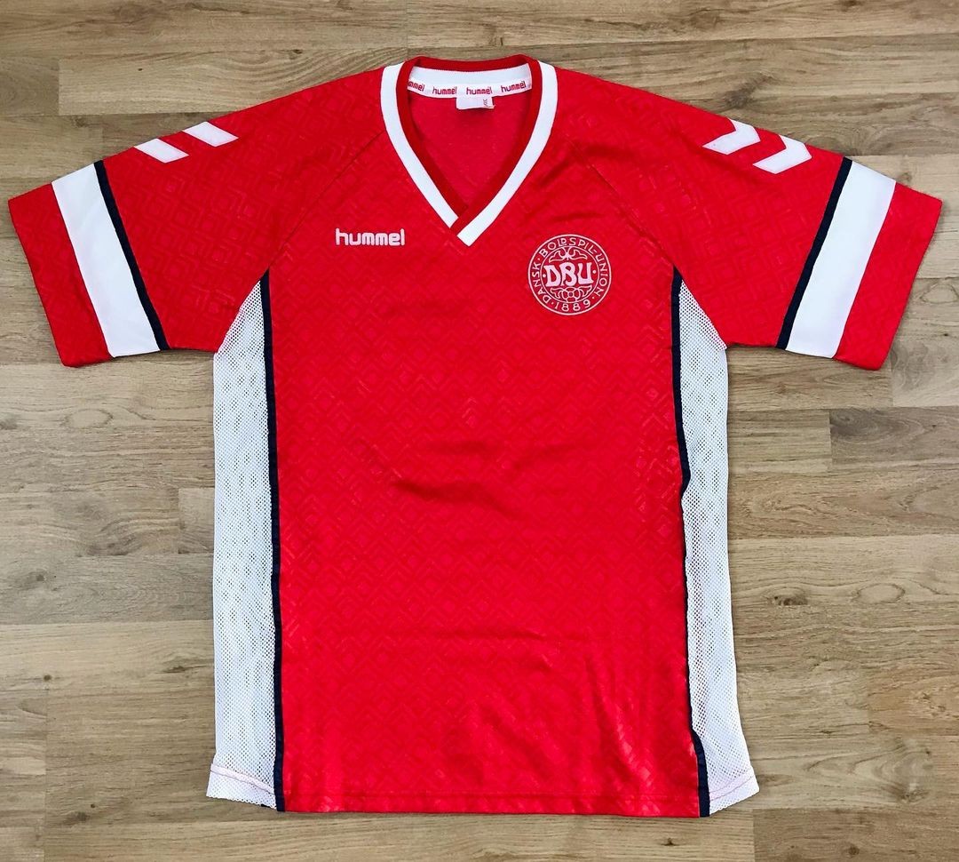 Denmark 1990 Home Kit