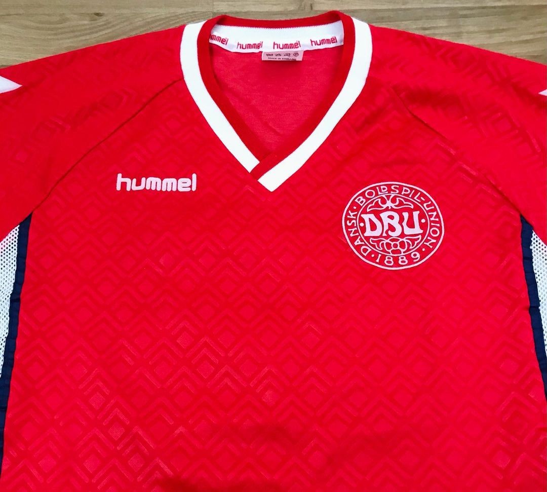 Denmark 1990 Home Kit