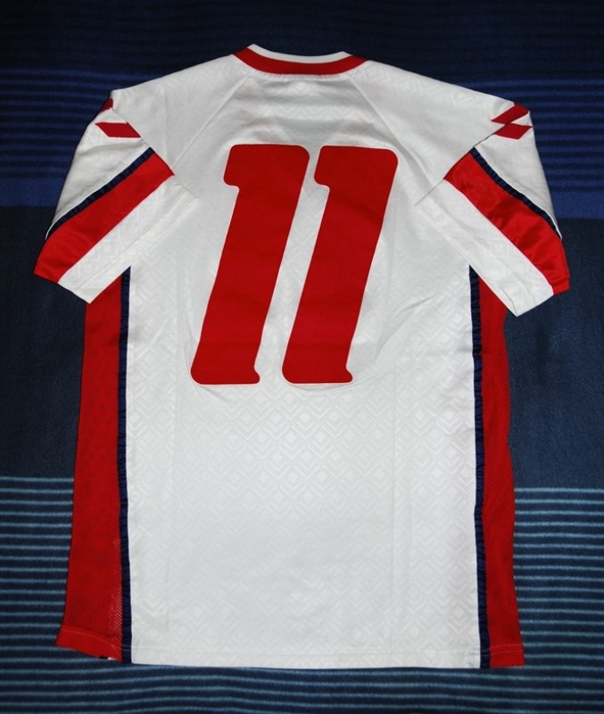 Denmark 1990 Away Kit