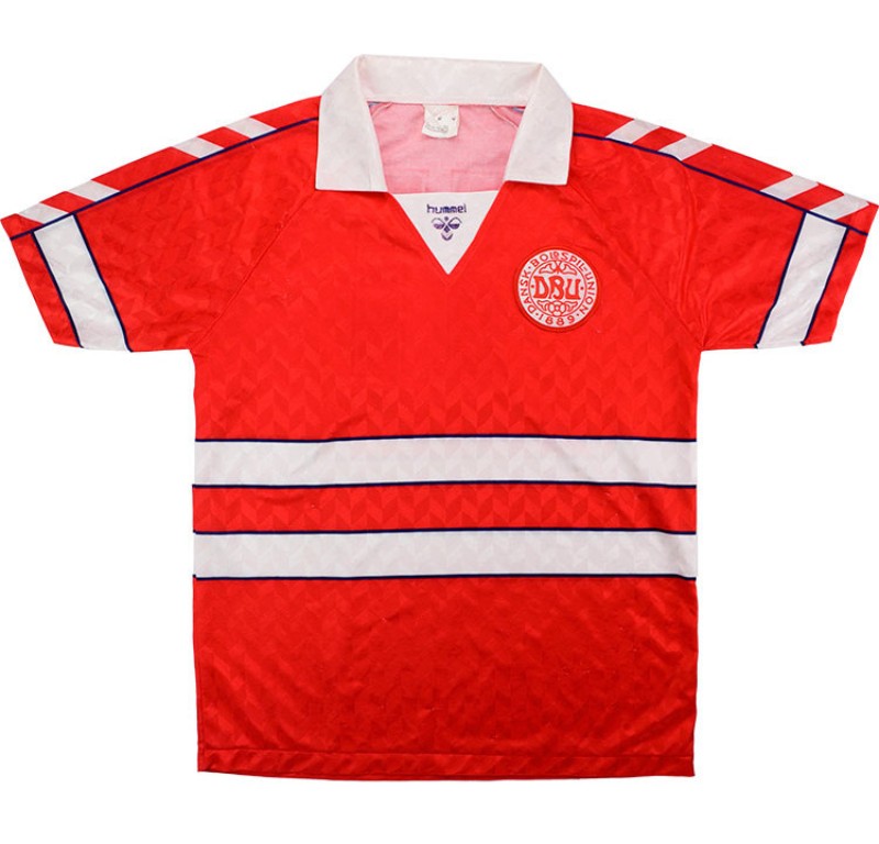 Denmark 1988 Home Kit